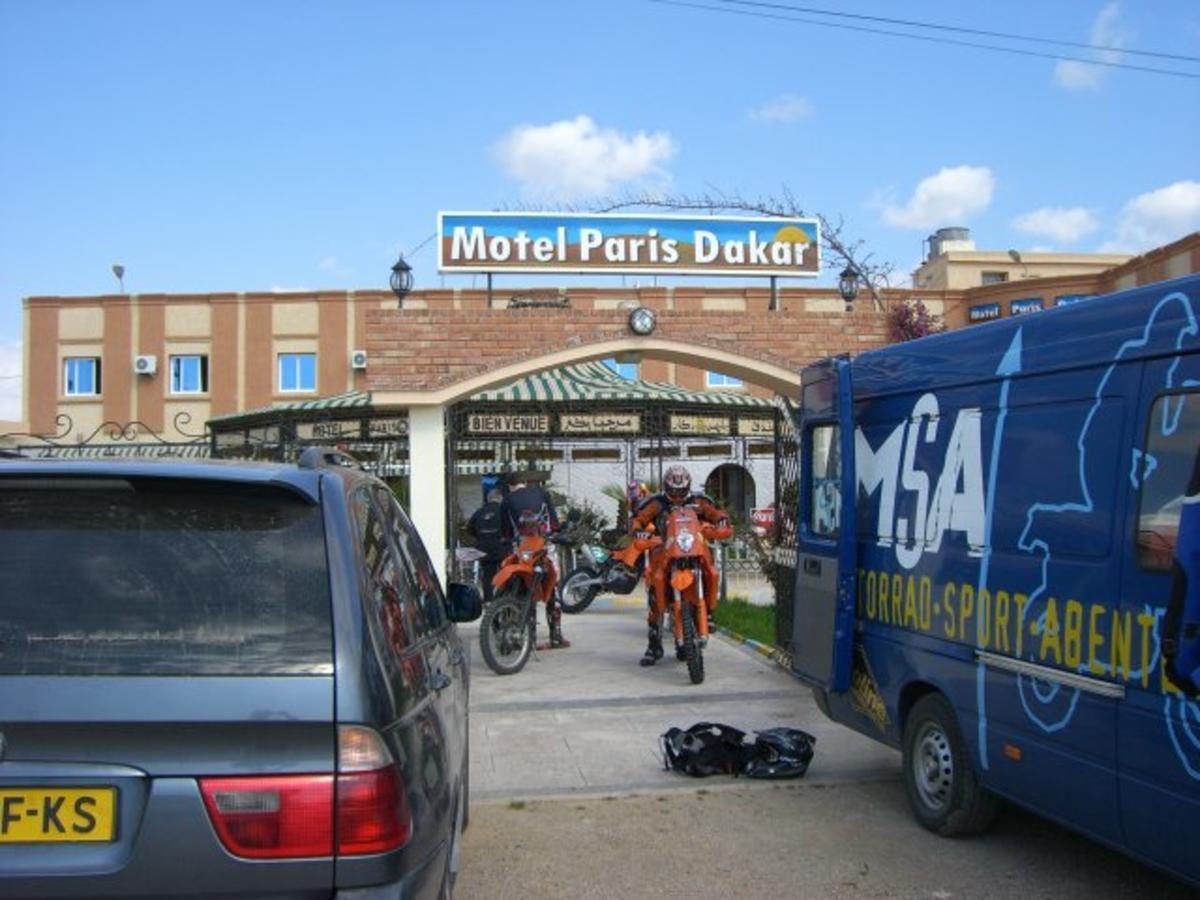 Selouane Motel Paris Dakar מראה חיצוני תמונה