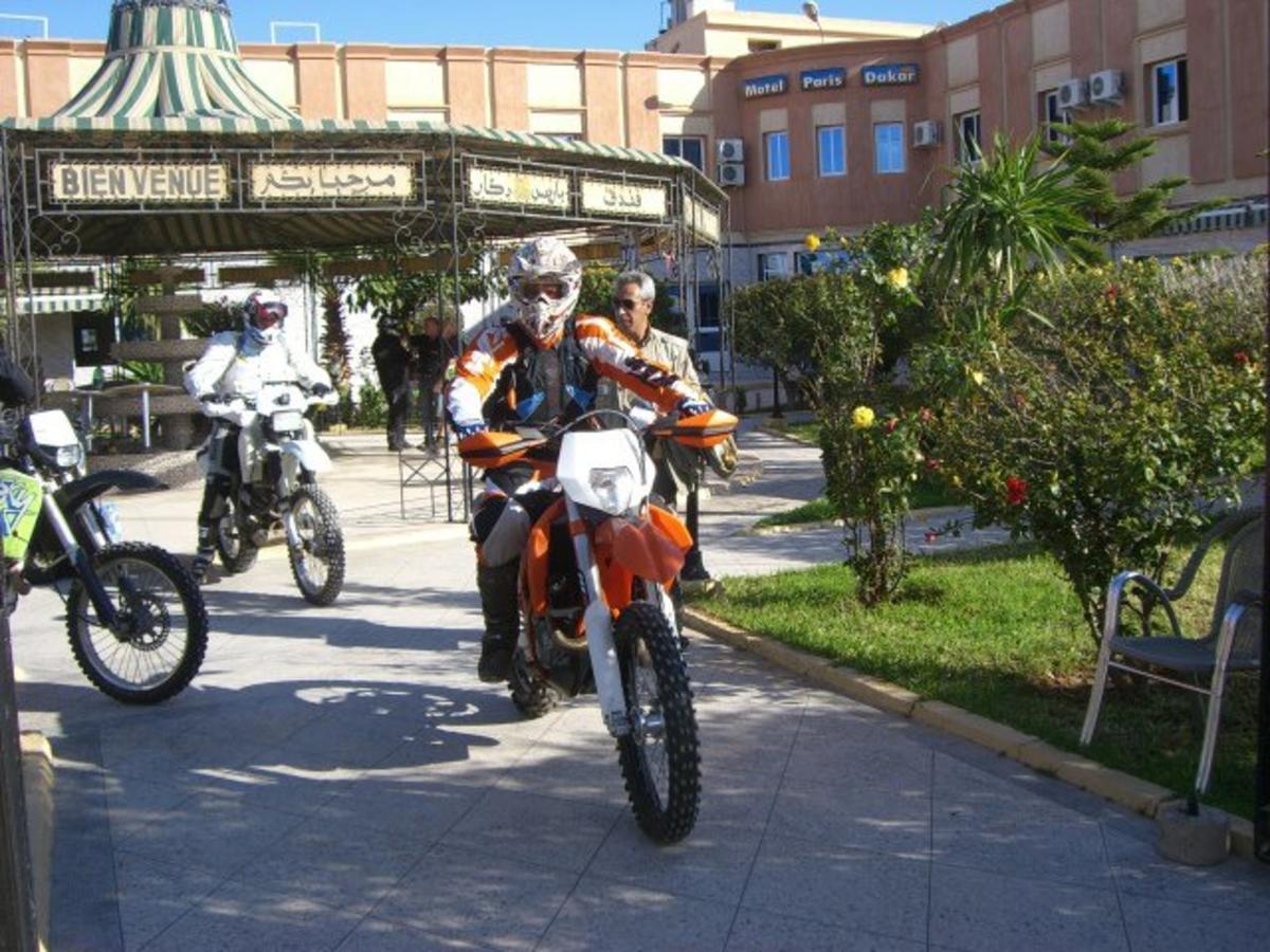 Selouane Motel Paris Dakar מראה חיצוני תמונה