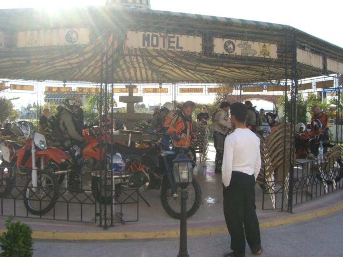 Selouane Motel Paris Dakar מראה חיצוני תמונה