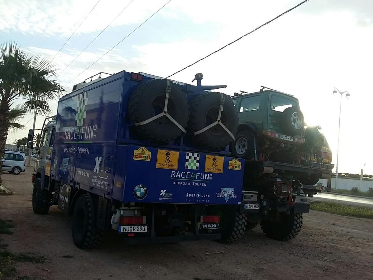 Selouane Motel Paris Dakar מראה חיצוני תמונה